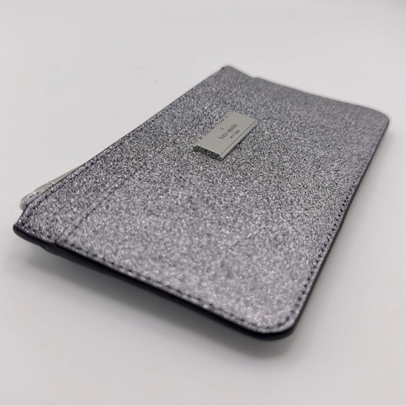 Kate Spade Kenzie Glitter Boxed Large
Slim Card Holder - Picture 7 of 13
